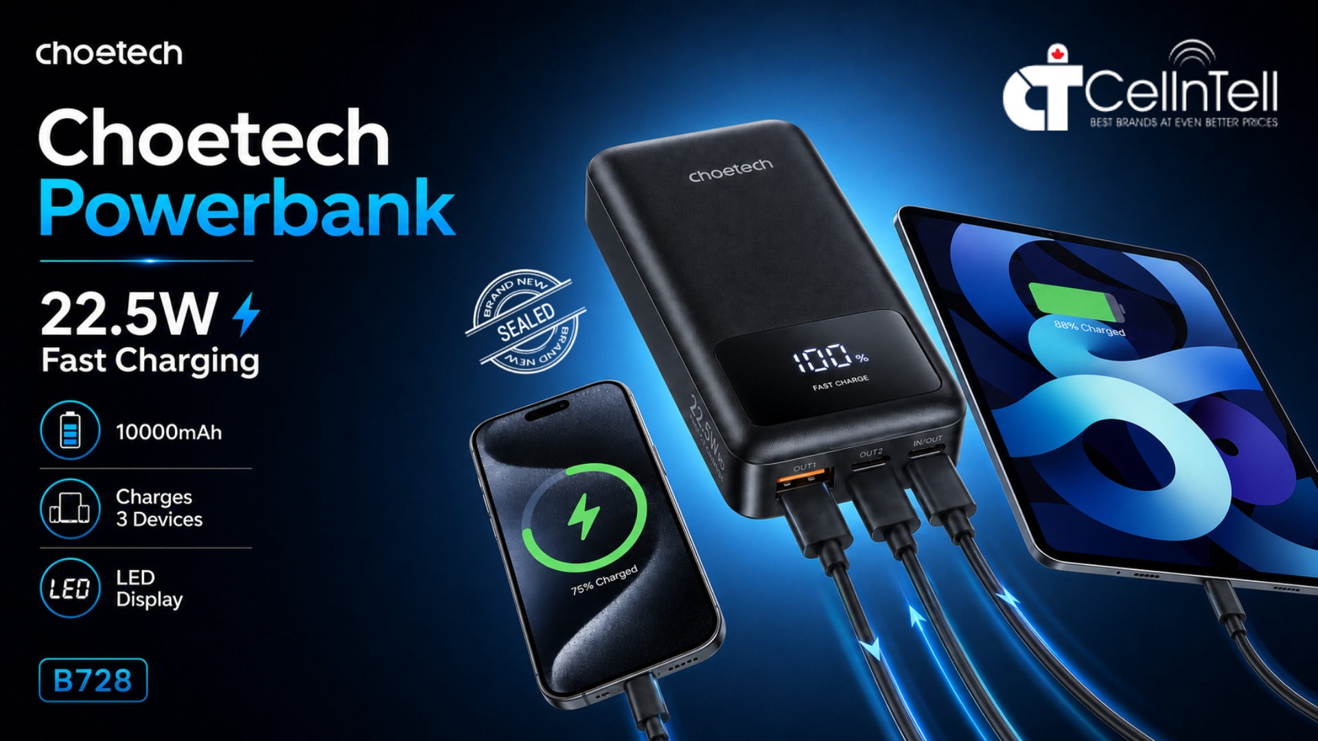 choetech banner
