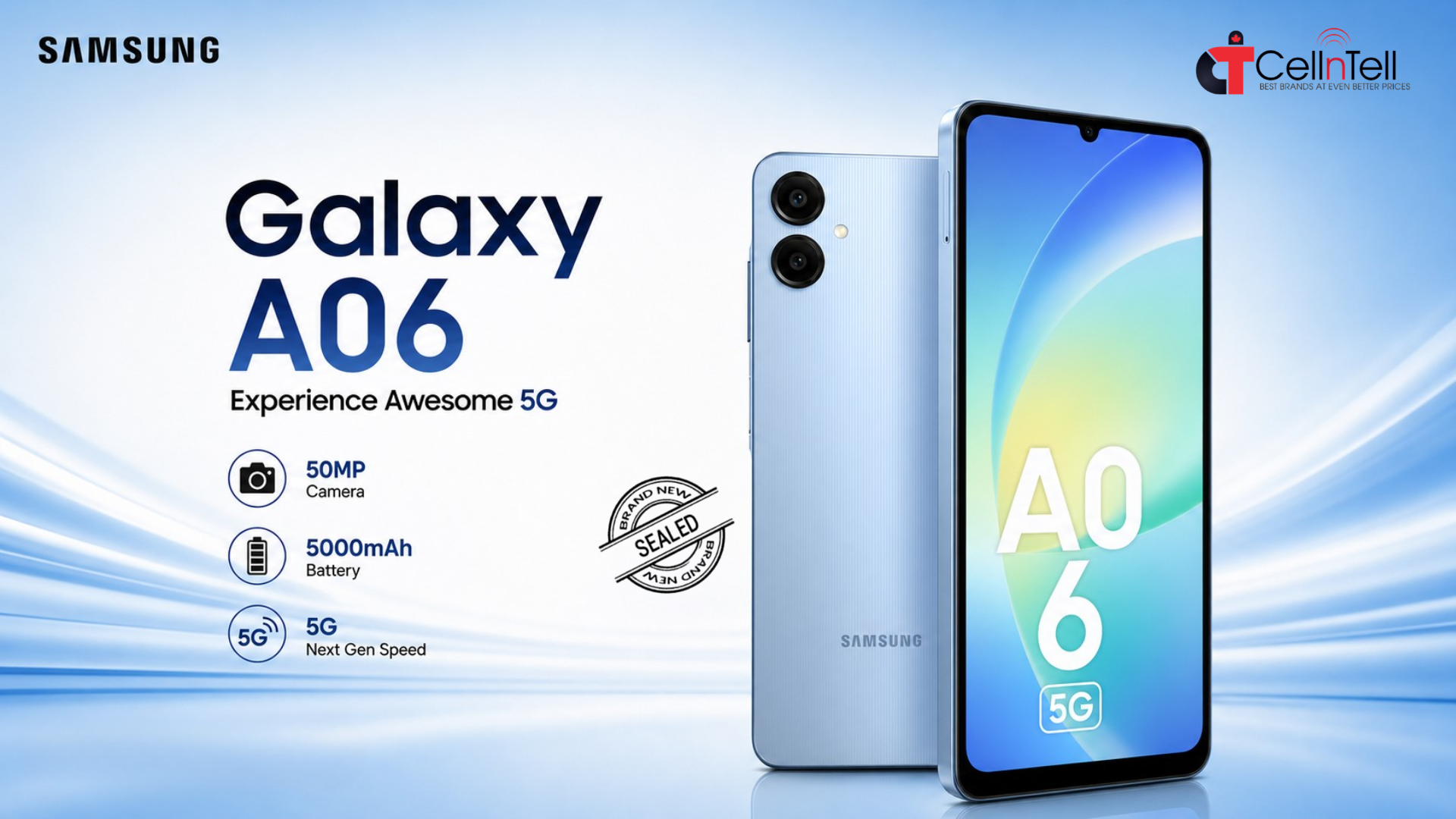 samsung a06 banner
