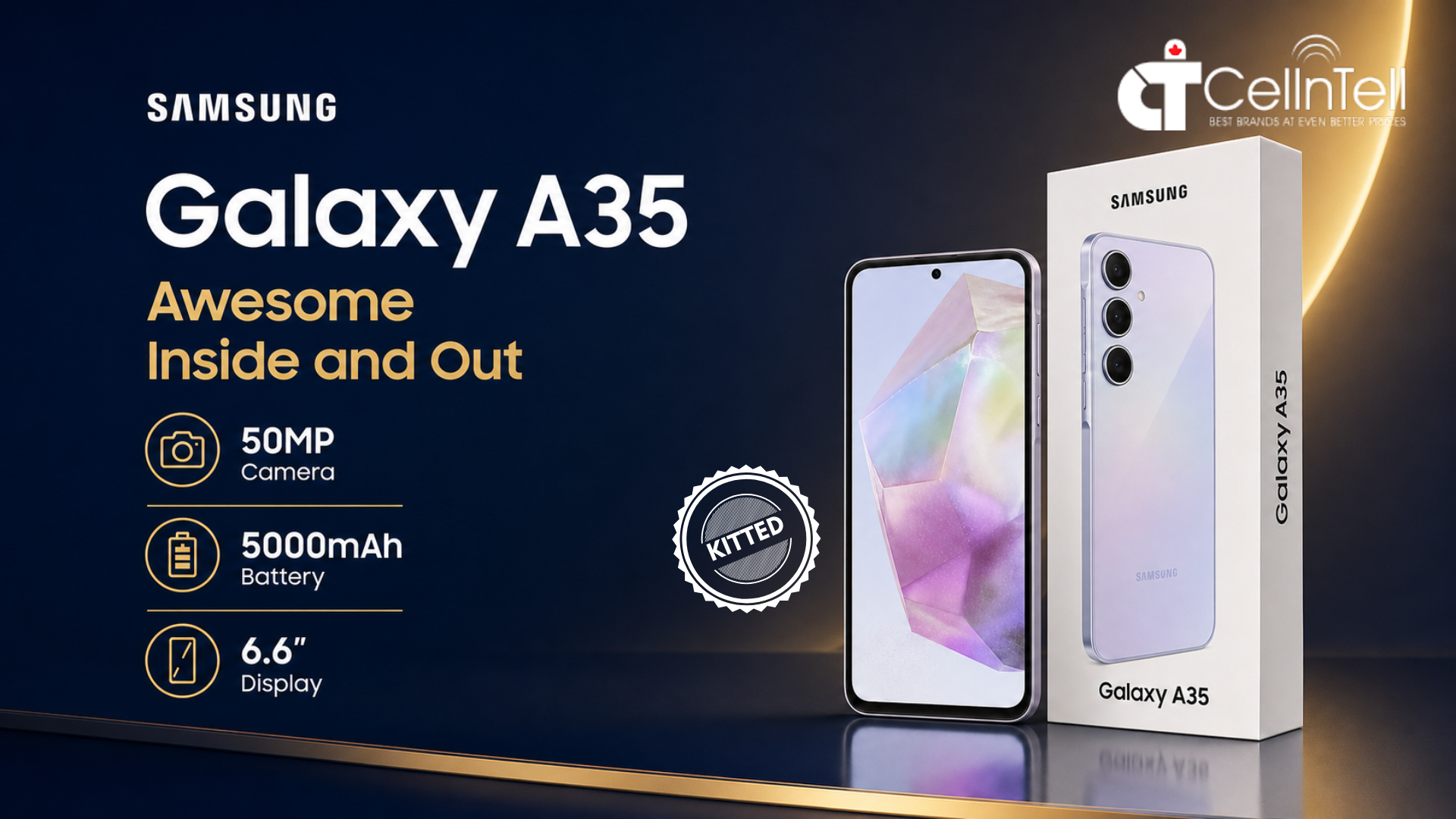 samsung a35 banner