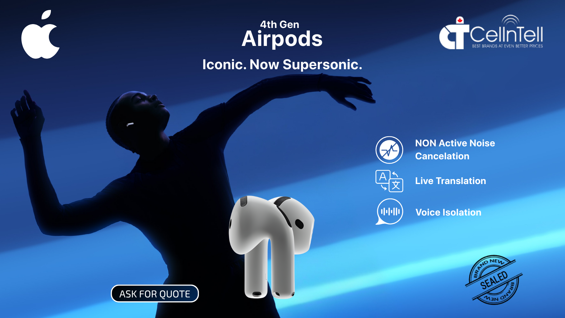 airpods 4 banner