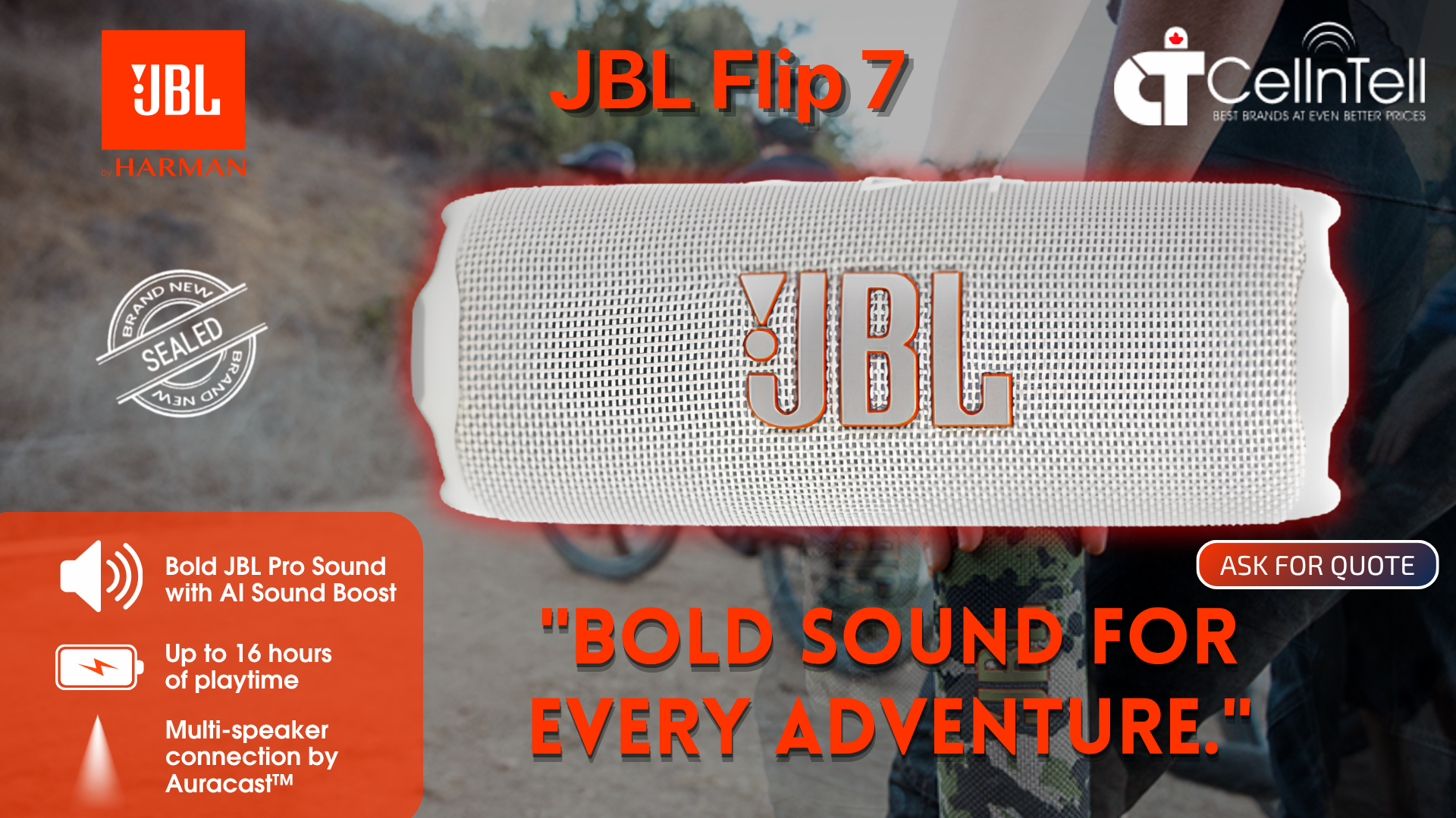 jbl flip 7 banner