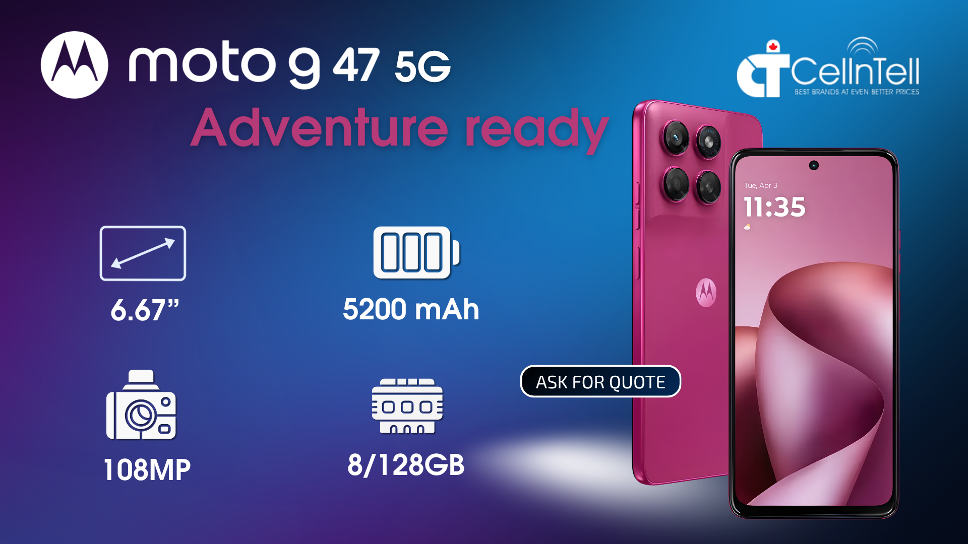 moto g47 banner