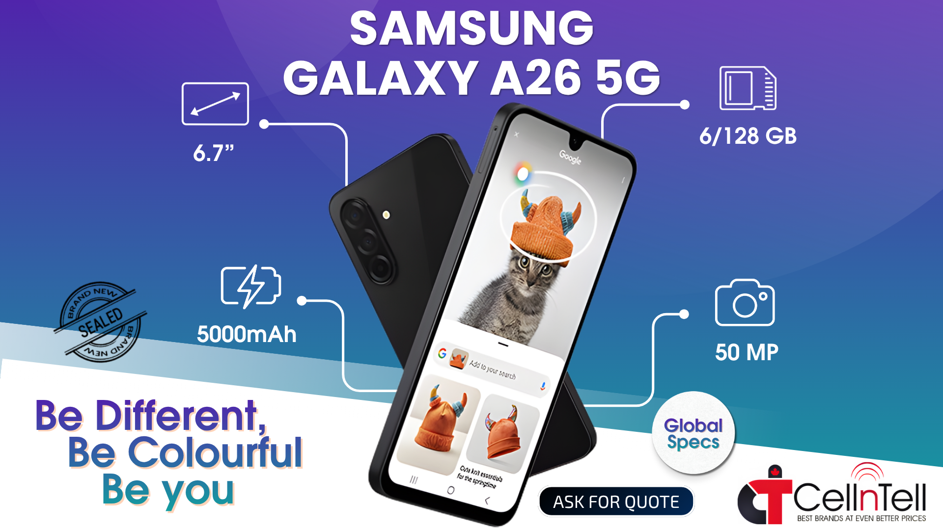 samsung a26 banner